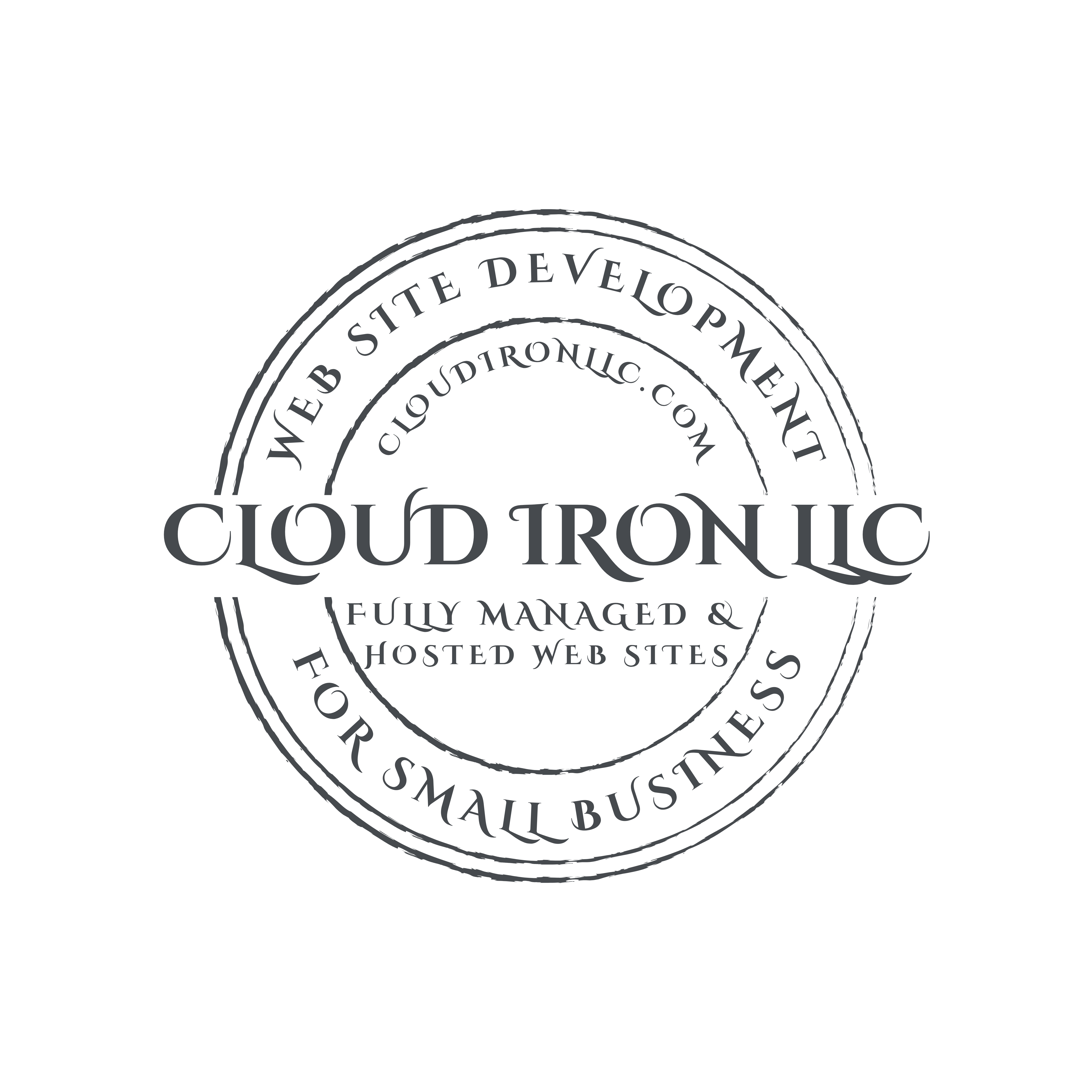 Cloud Iron LLC, Small business web page development & hosting.